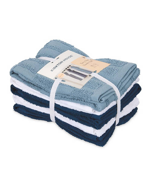 Front shot 2, Terry Tea Towels 5 Pack