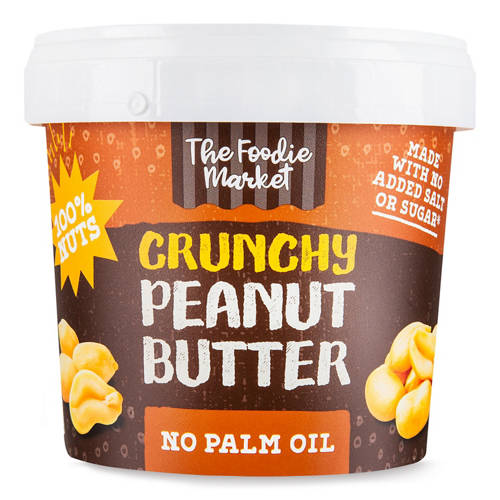 Crunchy 100% Peanut Butter 1kg