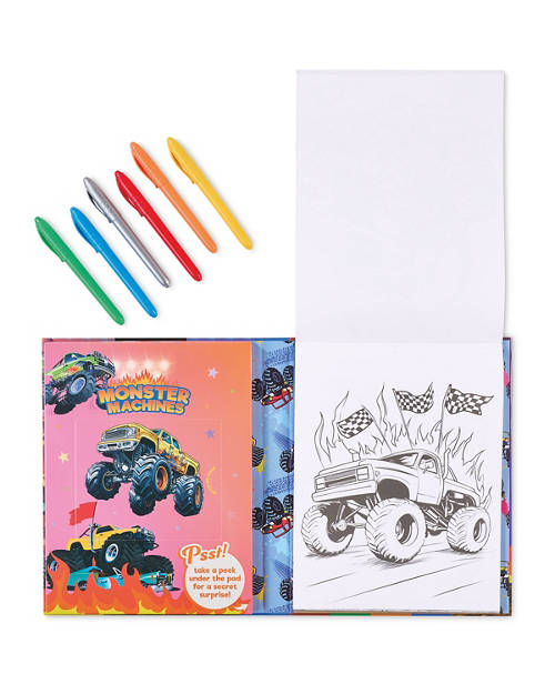 Details 1, Kaleidoscope Colouring