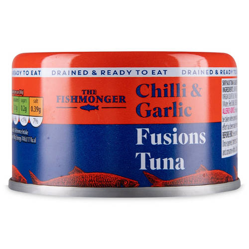 Garlic & Chilli Flavoured Tuna