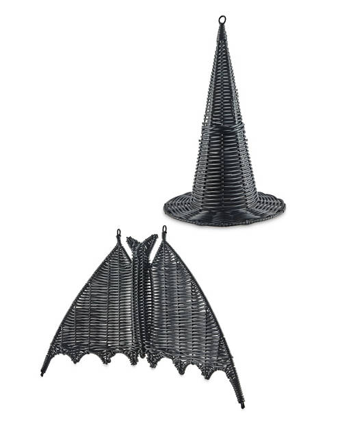 Group 1, Rattan Bat/Witch Hat