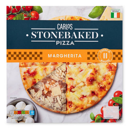 Stonebaked Margherita Pizza