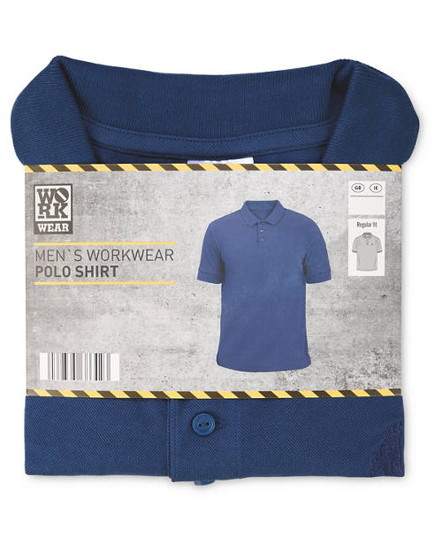 Details 1, Workwear Poloshirt