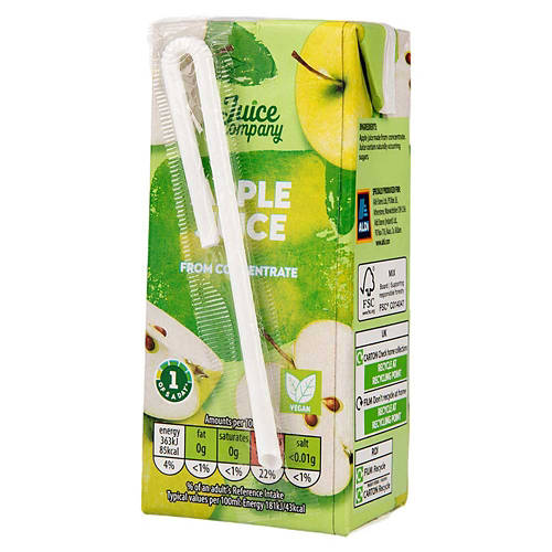 Front shot 2, Apple Juice 6 x 200ml