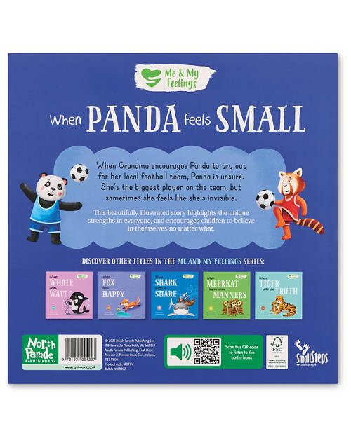 Back shot 1, Animal Emotion Picture Flat Books