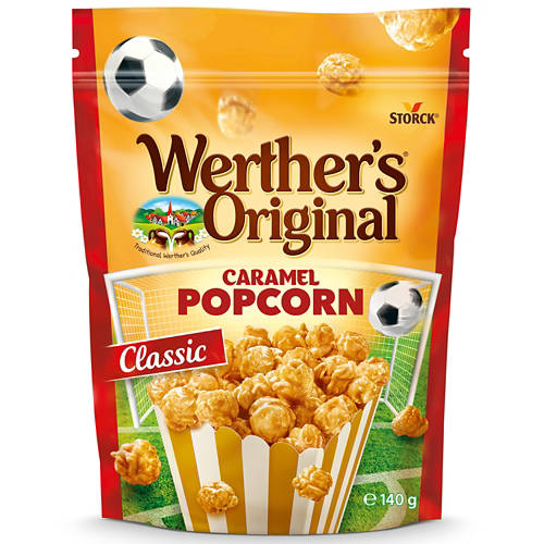 Vista frontale 1, Popcorn original Werther's, classici