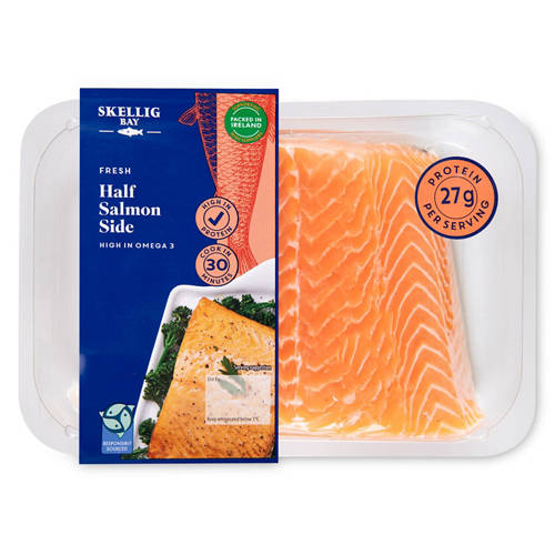 Half Salmon Side 450g