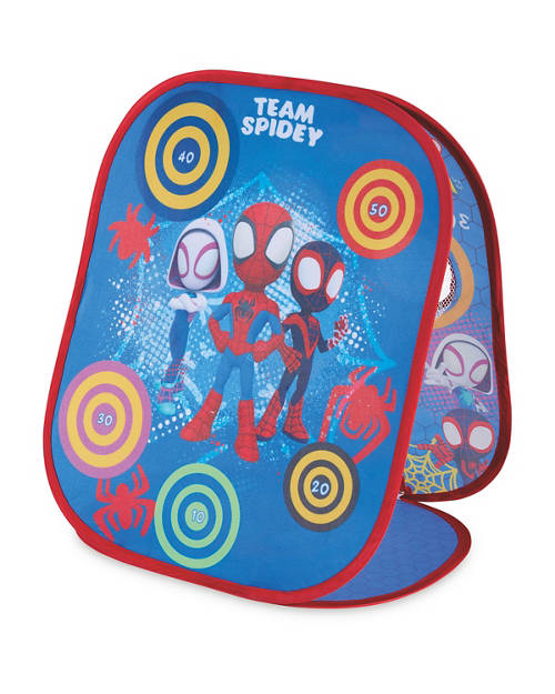 Back shot 1, Bean Bag Toss & Target