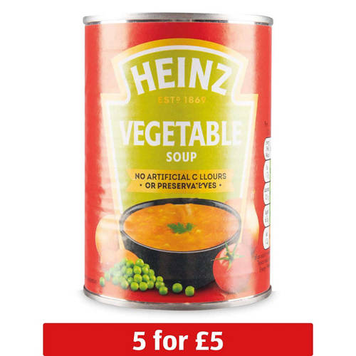Front shot 2, Vegetable Soup