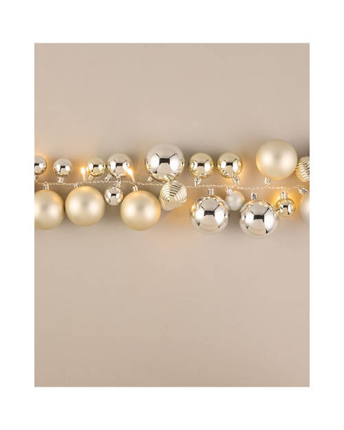 Details 1, LED Bauble Garland / Wreath