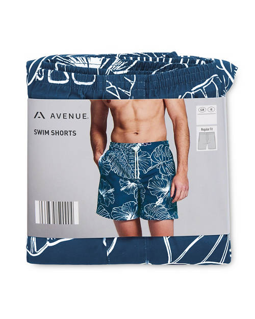 Details 1, Men's Swim Short