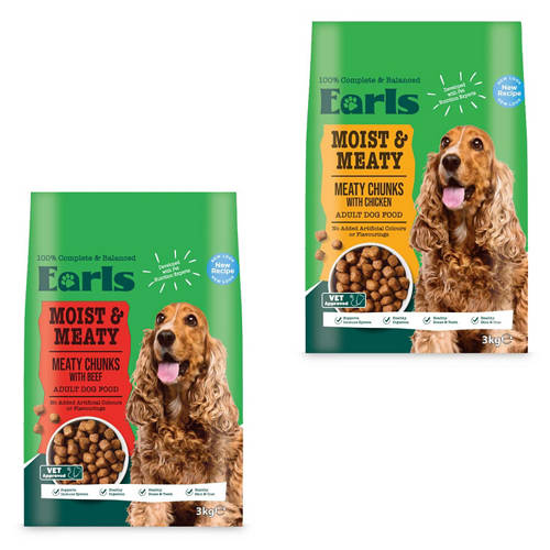 Group 1, Moist & Meaty Complete Adult Dog Food
