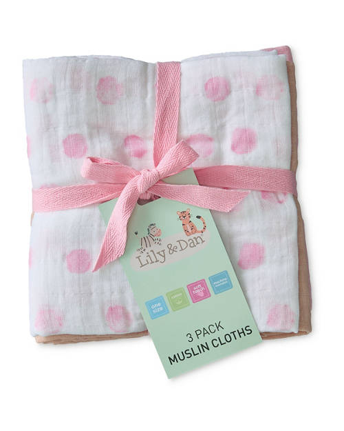 Front shot 2, Baby Bibs/Muslins