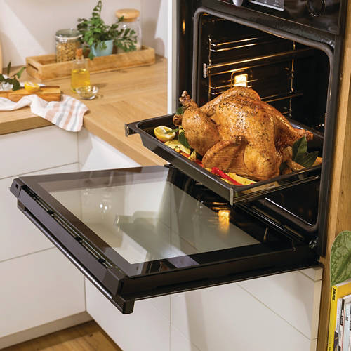 Lifestyle 2, Induktionsbackrohr-Set black
