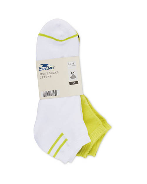 Front shot 2, Low Cut Sport Socks 2 Pack