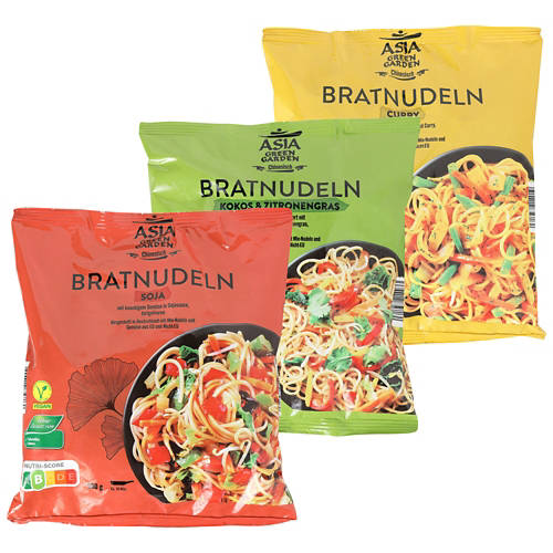 Gruppe 1, Bratnudeln, Curry