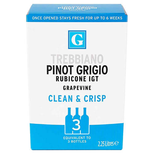 Front shot 3, Italian Pinot Grigio