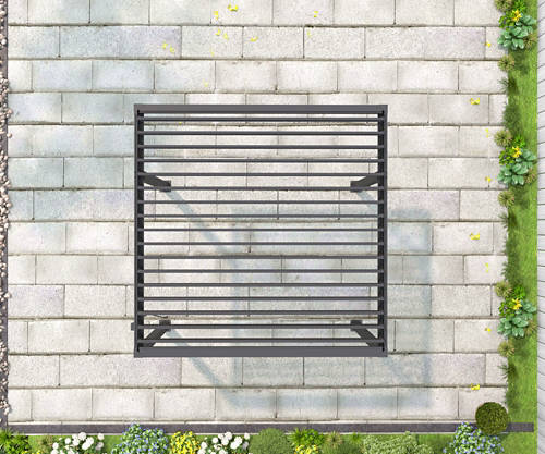 Lifestyle 2, Lamelle fix eco 93 cm 3er Set