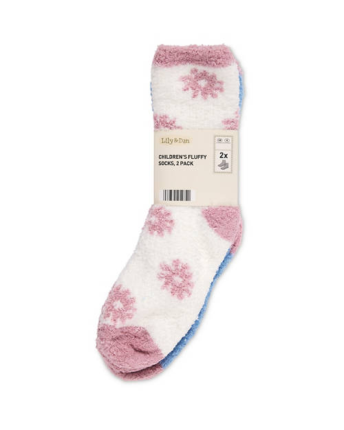 Front shot 2, Children's Fluffy Socks