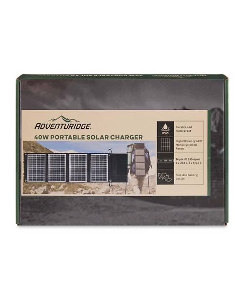 Front shot 2, Portable Solar Charger
