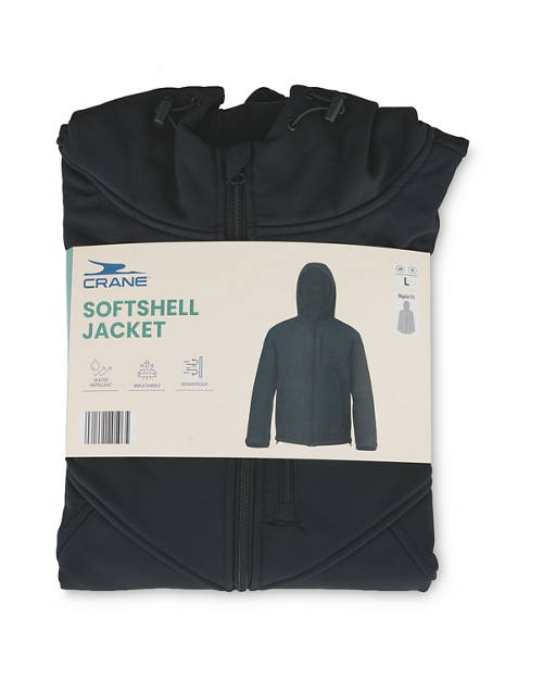 Front shot 2, Ms Softshell Jacket