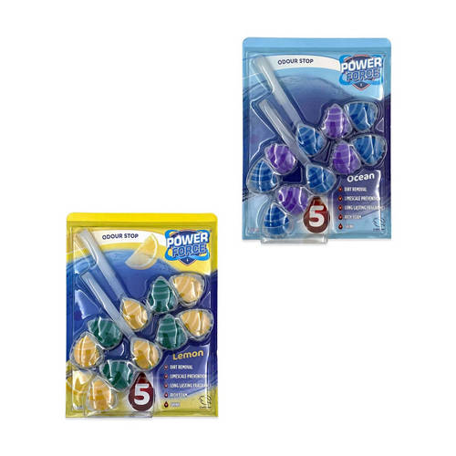 Group 1, Lemon Toilet Freshener