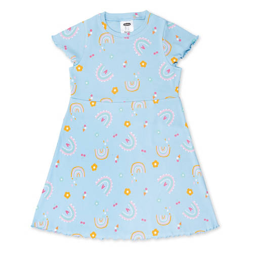 Dettagli 1, Abito in jersey per bambini,blu/blu scuro, 98/104