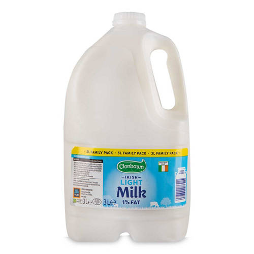 Low Fat Milk 3L