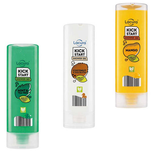 Group 1, Kick Start Mint & Tea Tree Shower Gel