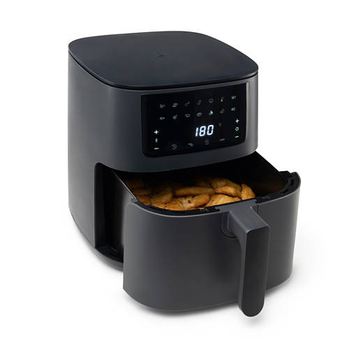 Sprednji posnetek 2, Cvrtnik na vroč zrak