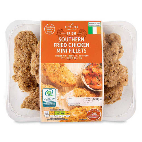 Breaded Chicken Mini Fillet