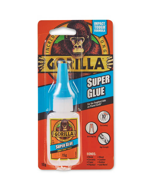 Front shot 2, Gorilla Super Glue 15g