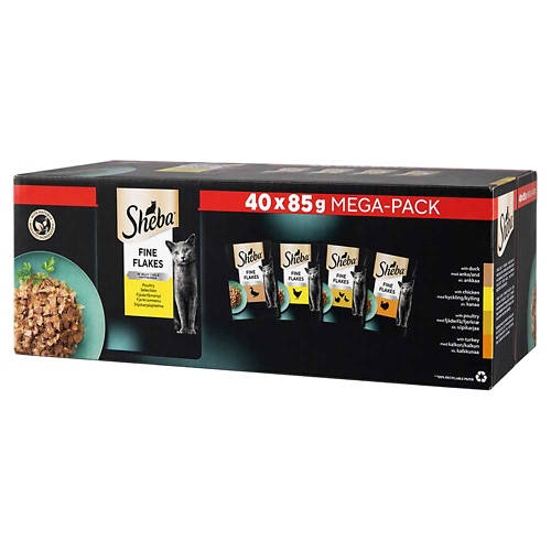 Front shot 2, Cat Pouches 40 Pack