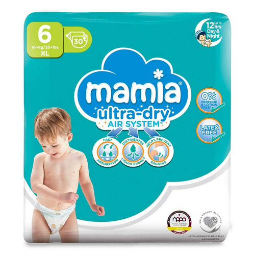 Nappies Size 6 Count 30