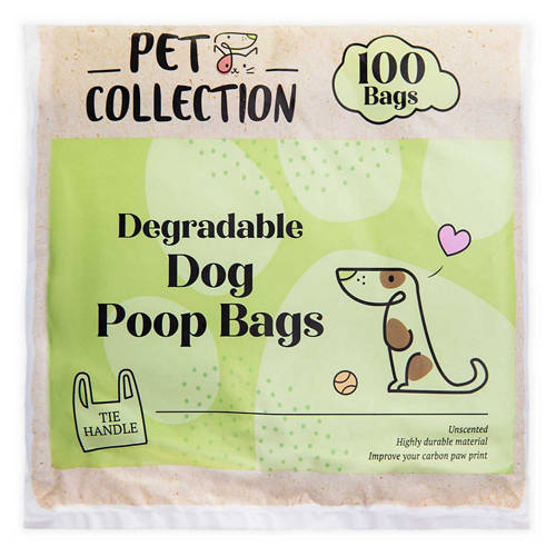 Degradable Dog Poop Bags