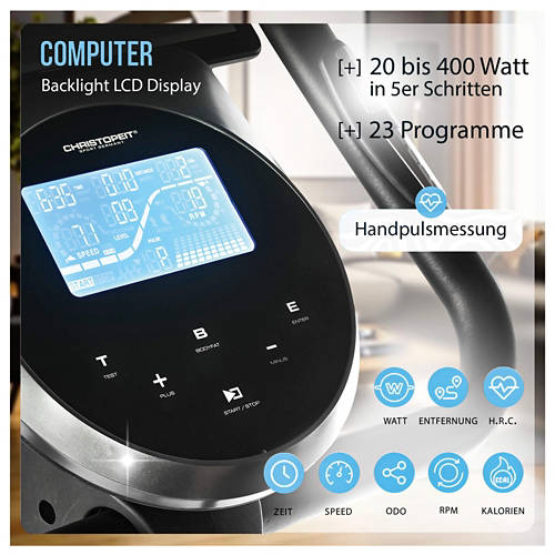 Lifestyle 5, Ergometer EM8000