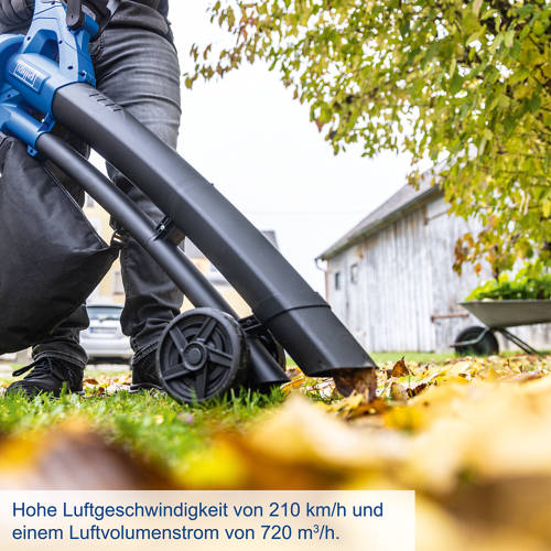 Details 4, Akku-Laubsauger/-bläser BC-BLV720-X