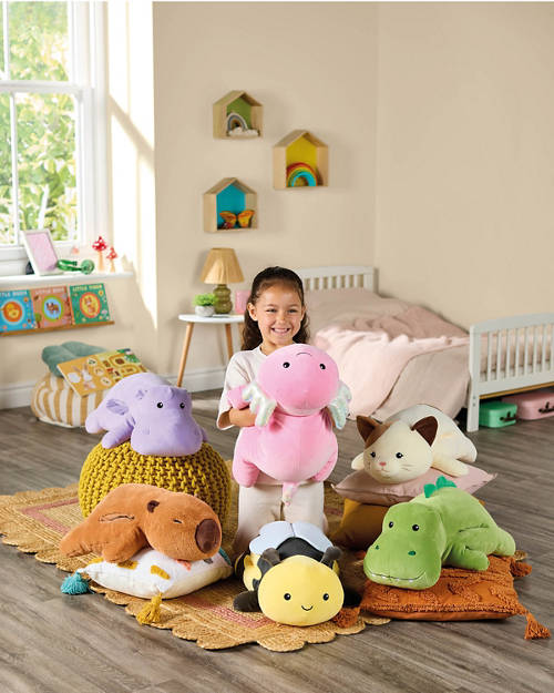 Lifestyle 1, Huggable Plush