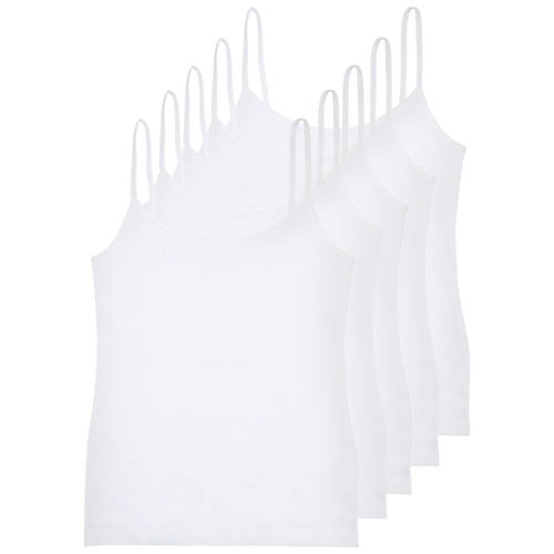 Vue de face 1, Maillot de corps pour femmes, blanc, taille 44/46