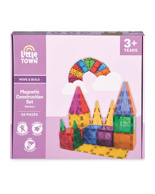 Front shot 2, Magnetic Construction Set