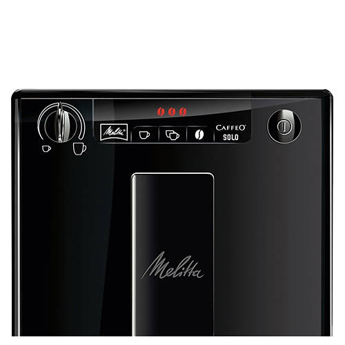 Details 2, Kaffeevollautomat Solo Pure Black