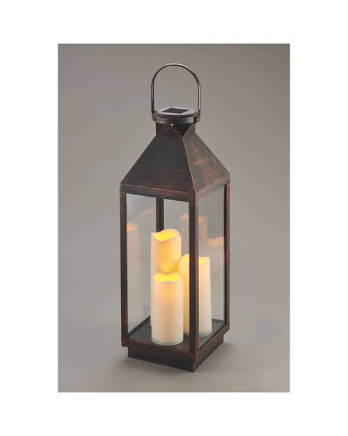 Details 1, Solar Penzance Lantern