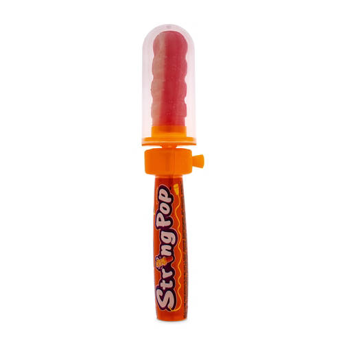 Vorderansicht 2, Back to School Retro Süßigkeiten, String Pop