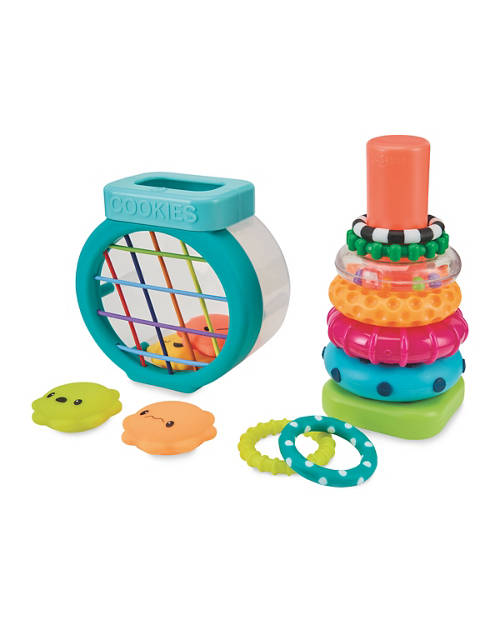 Front shot 2, Colourful Toy Set