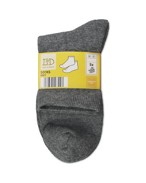 Front shot 2, Ankle Socks 5 Pack