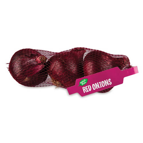 British Large Red Onions