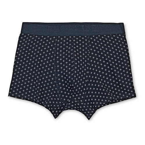 Dettagli 1, Boxer retrò da uomo, grigi con stampa all-over, L