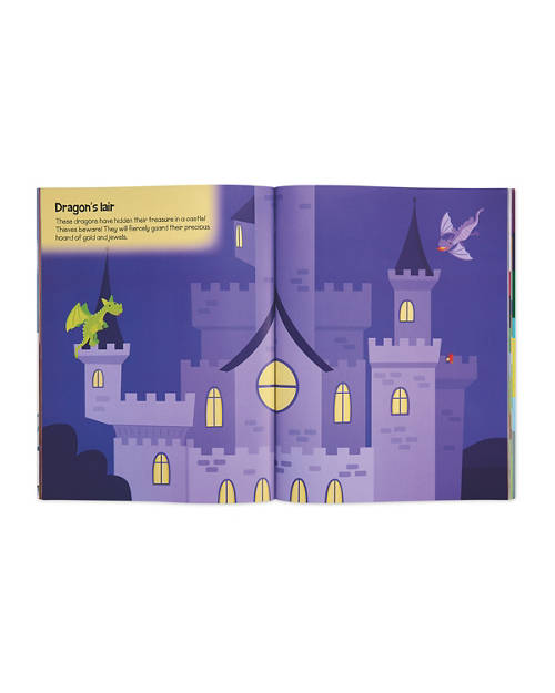 Details 1, Sticker Book