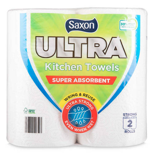 Ultra Kitchen Towel 2 Pack