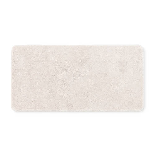 Vista frontale 1, Set di tappetini da bagno, montaggio a parete, grigio